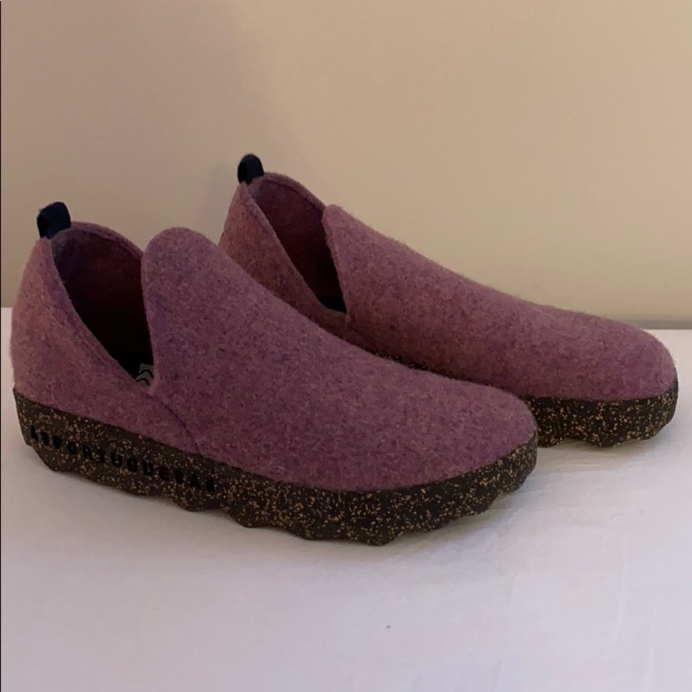 Slip-on Shoes CITY Lilac